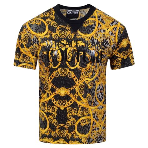 versace chain t shirt